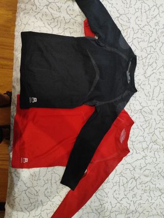 Camisetas térmicas de fútbol para niño 10-12 años 