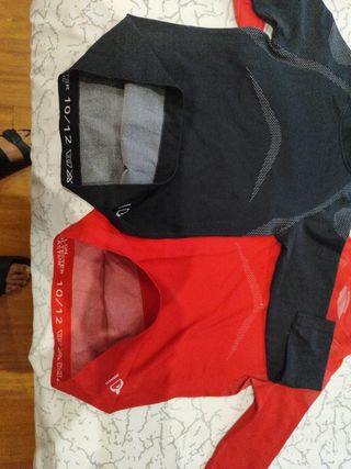 Camisetas térmicas de fútbol para niño 10-12 años 