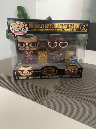 Funko POP! WWE Dudley Boyz