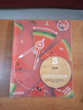 Matemáticas 3.