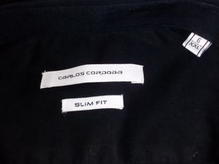 Camisa Carlos Cordoba negra XXL