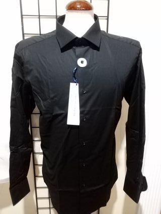 Camisa Carlos Cordoba negra XXL