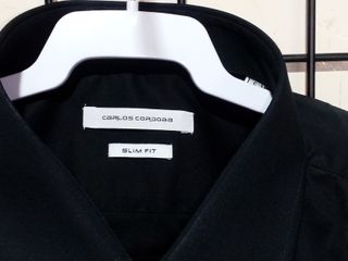 Camisa Carlos Cordoba negra XXL