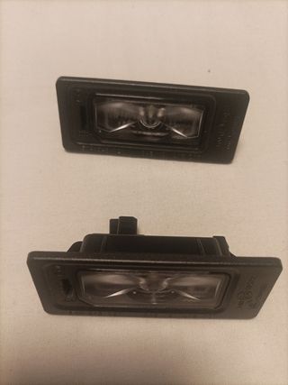 Luces matrícula LED originales VW
Grupo vag
