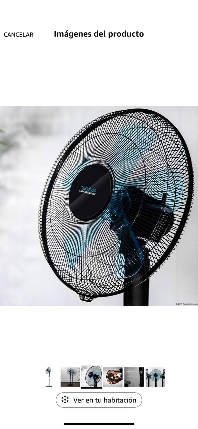 Ventilador Cecotec - Negro