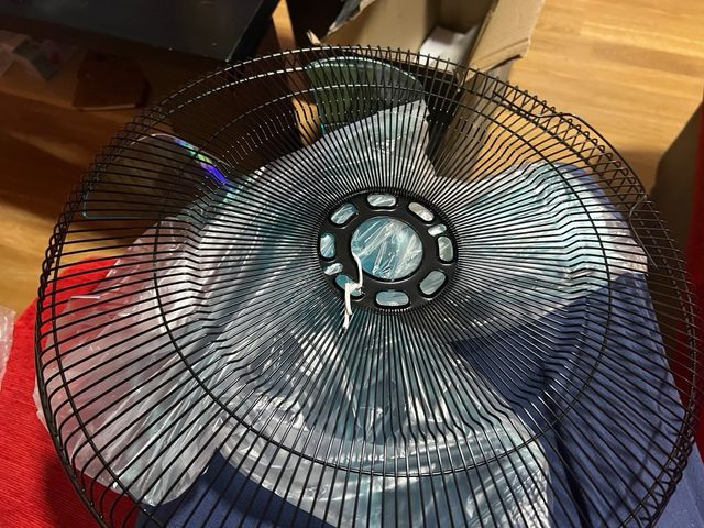 Ventilador Cecotec - Negro