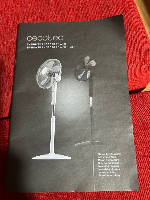 Ventilador Cecotec - Negro