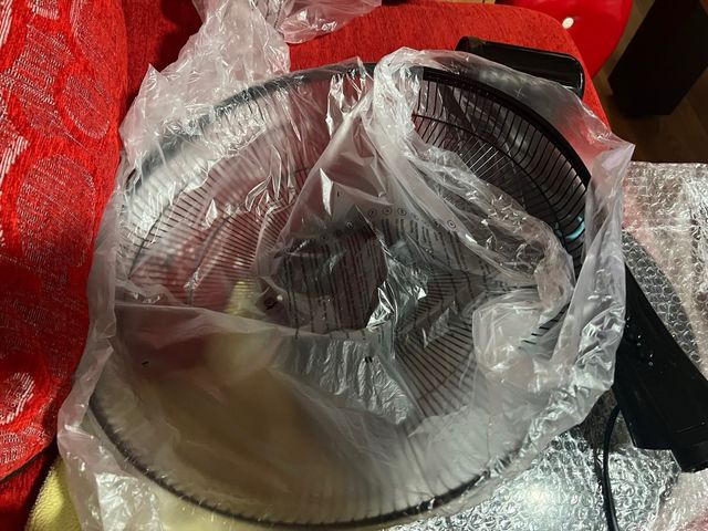 Ventilador Cecotec - Negro