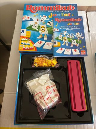 Rummikub Junior - Juego de mesa