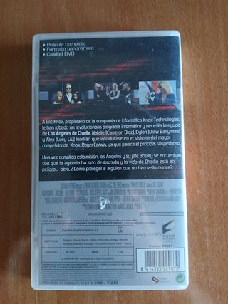 Los Ángeles de Charlie - UMD PSP