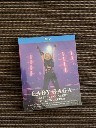 Lady Gaga: Conciertos 2025