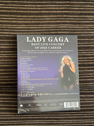 Lady Gaga: Conciertos 2025
