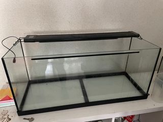 Acuario 120L -pecera- con filtro