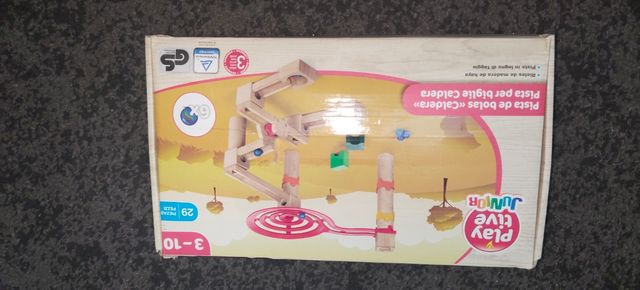 Campo de Bola de Madeira Playtive Junior