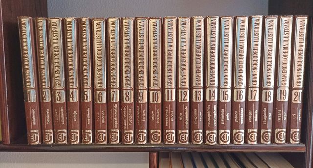 Gran Enciclopedia Ilustrada- 20 tomos
