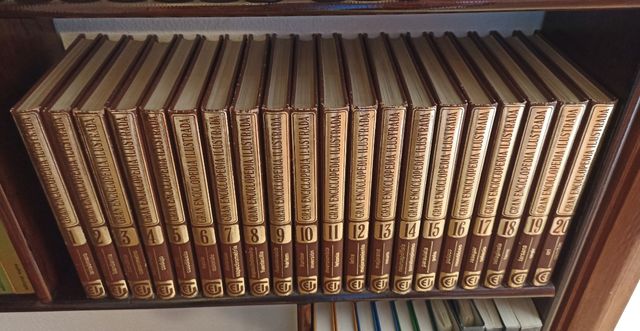 Gran Enciclopedia Ilustrada- 20 tomos