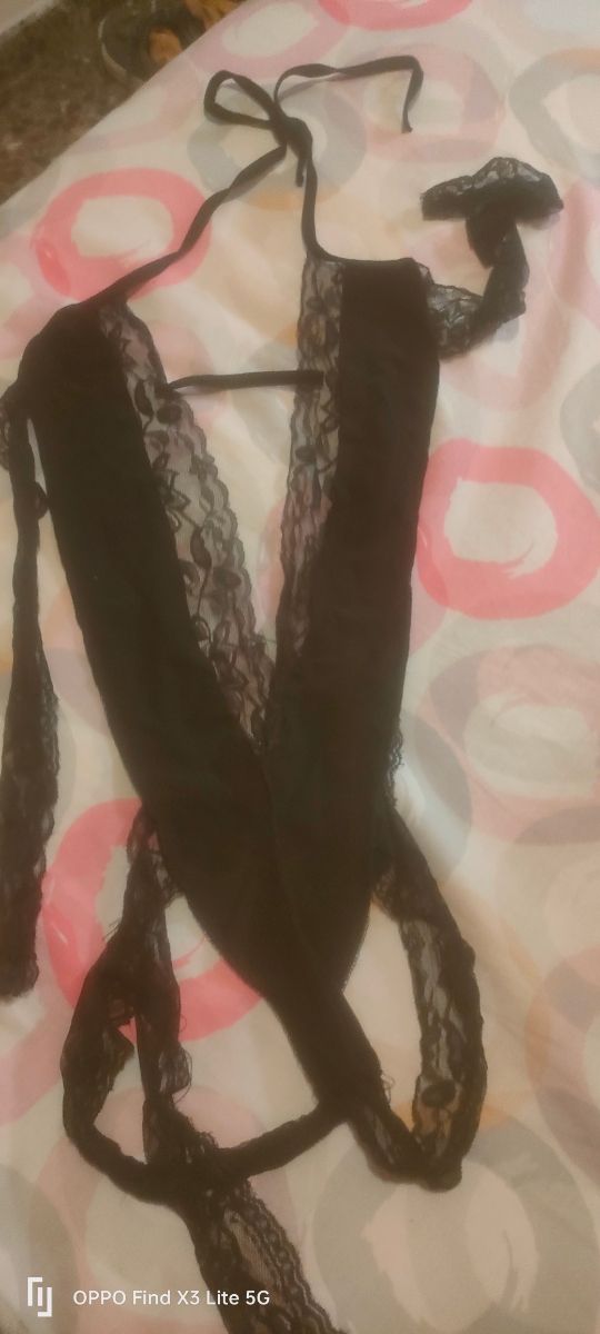 Lencería negra - Talla única