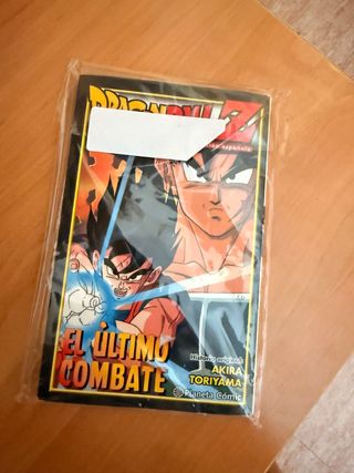 Dragon Ball Z El último Combate (MangaAnime Movie)