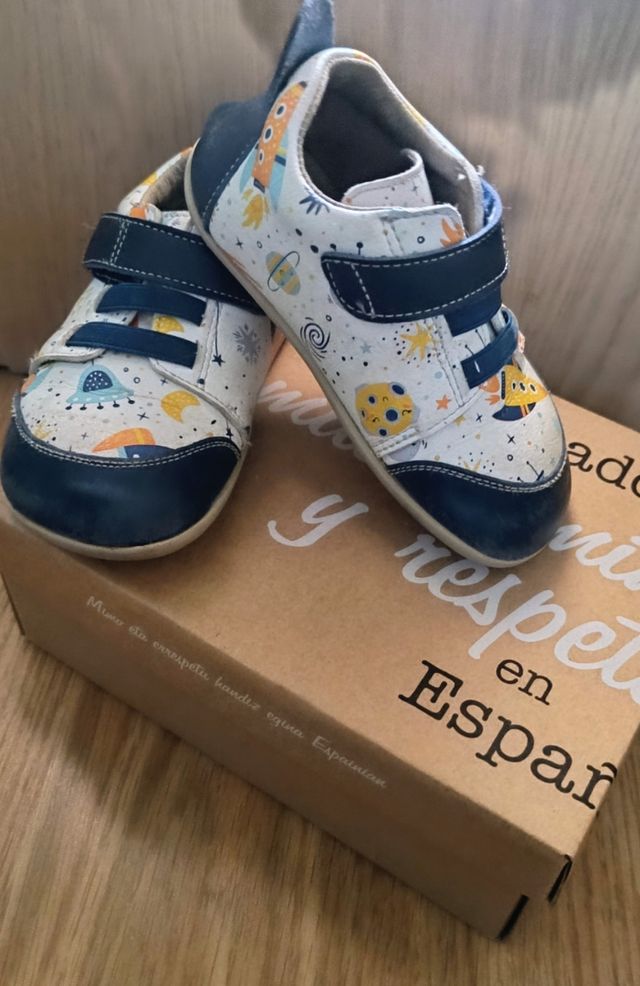 Zapatillas Babilúkids respetuosas talla 22