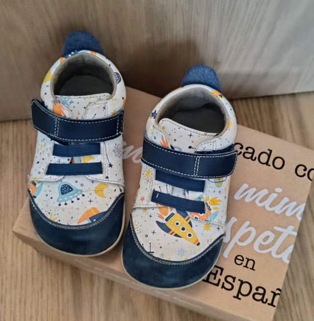 Zapatillas Babilúkids respetuosas talla 22