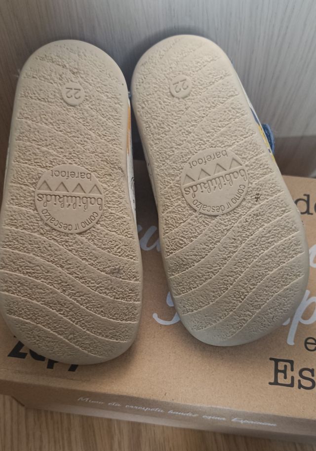 Zapatillas Babilúkids respetuosas talla 22