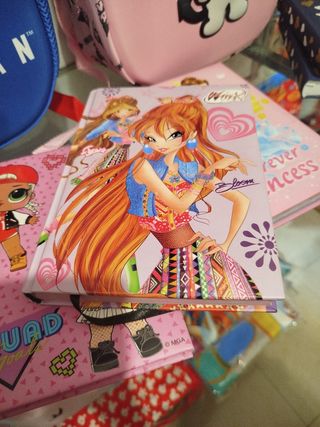 Diario Winx Club Bloom
