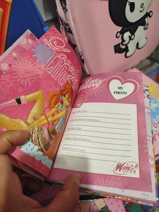Diario Winx Club Bloom