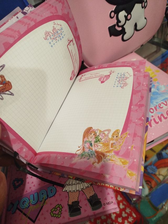 Diario Winx Club Bloom