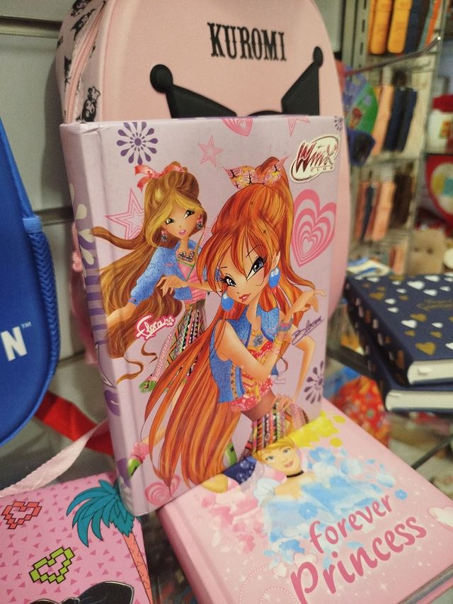 Diario Winx Club Bloom