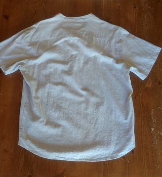 Camisa lino y algodón