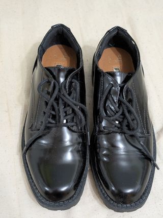 Zapatos negros mujer - talla 37