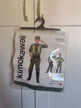 Disfraz Policía Tráfico Niño
