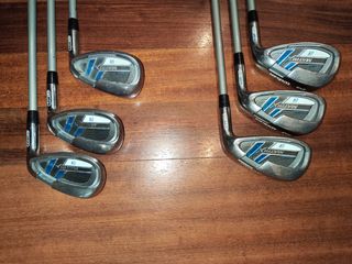 Juego palos golf mujer principiante