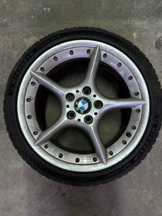 Llantas BMW Z4 R18 Michelin