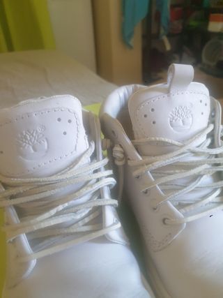 Timberland blancos - botas