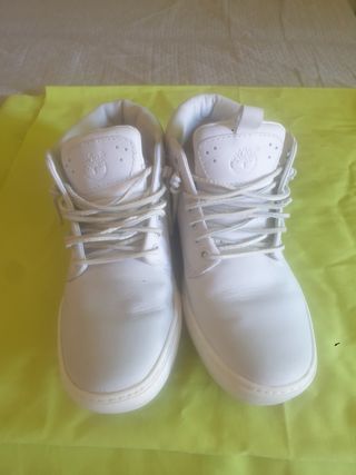 Timberland blancos - botas