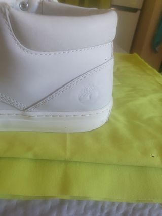 Timberland blancos - botas