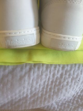 Timberland blancos - botas