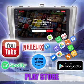 PANTALLA GPS TOYOTA AVENSIS 2009-2015 CARPLAY 4G