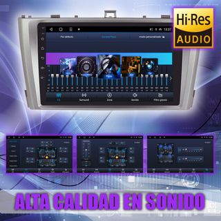 PANTALLA GPS TOYOTA AVENSIS 2009-2015 CARPLAY 4G