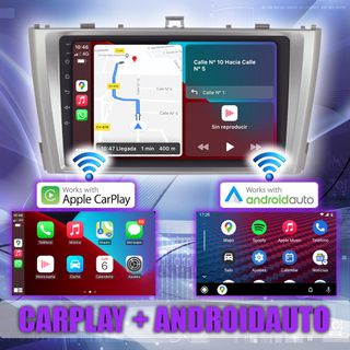 PANTALLA GPS TOYOTA AVENSIS 2009-2015 CARPLAY 4G