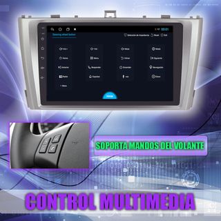 PANTALLA GPS TOYOTA AVENSIS 2009-2015 CARPLAY 4G