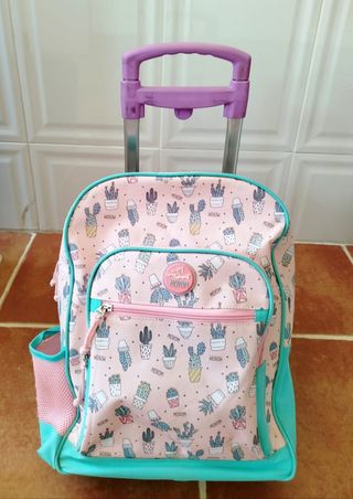 Mochila Cactus Infantil