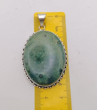 Collar de Jaspe Océano