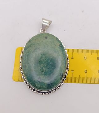 Collar de Jaspe Océano