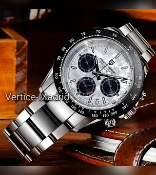 Reloj Hombre Pagani Design Daytona Seiko Cuarzo