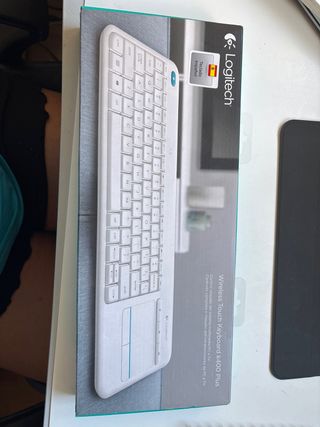 Tastiera wireless Logitech K400 Plus