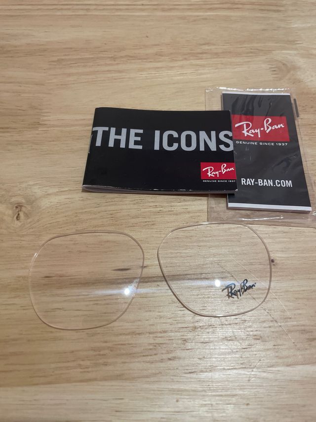 Cristales RayBan 6444