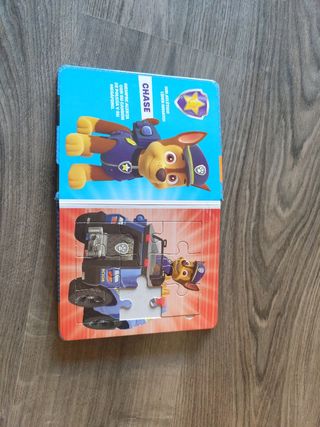 PATRULLA CANINA LIBRO PUZZLE MEDIANO
