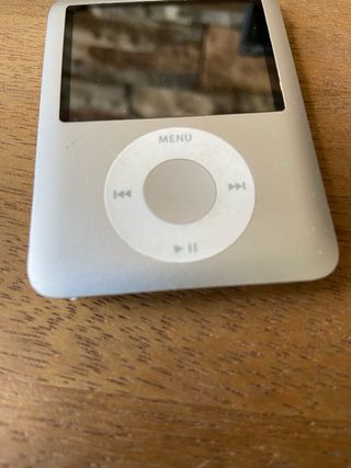iPod Nano 3ª Gen - Plata